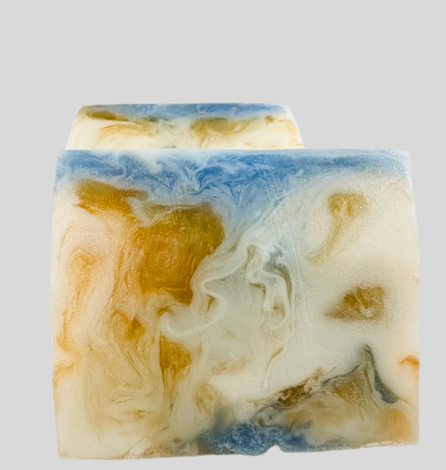 Scented Marble Effect Handcrafted Soap Bar