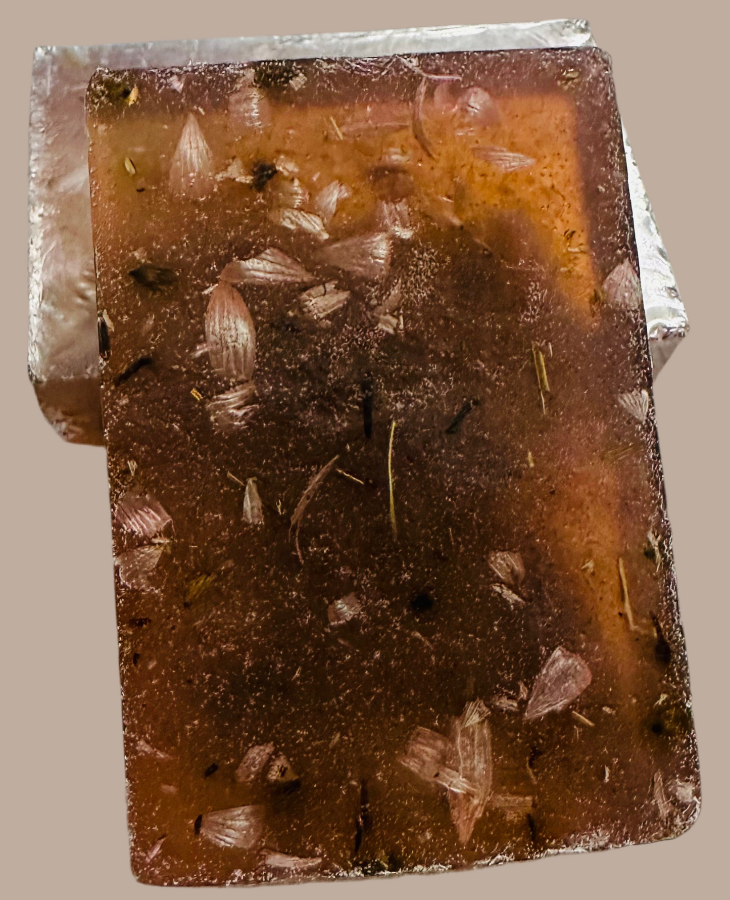 Floral Petal Lavender Handmade Soap Bar