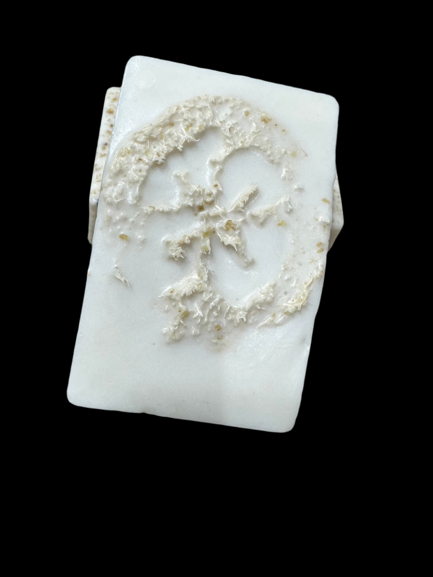 Oatmeal and Shea Butter Loofah Scrub Handmade Soap Bar