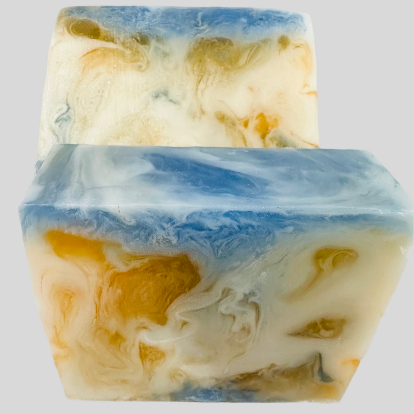 Scented Marble Effect Handcrafted Soap Bar