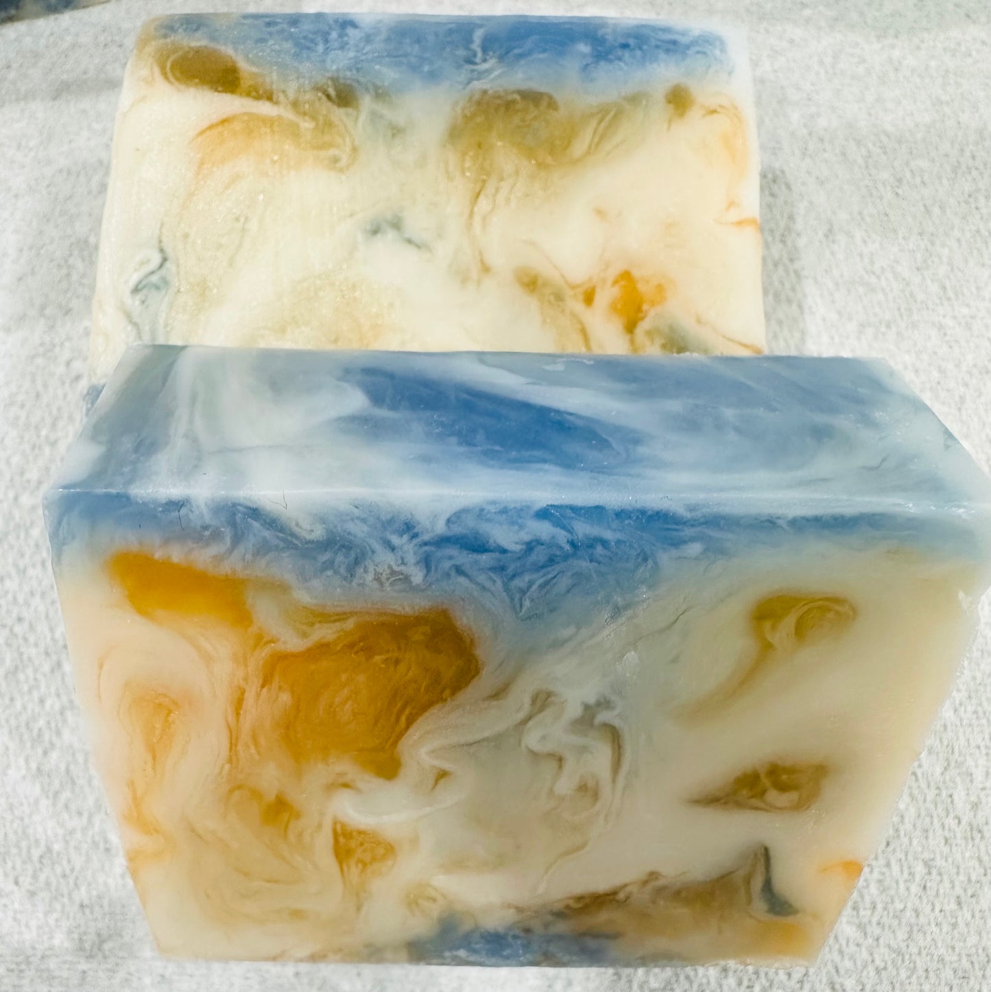 Scented Marble Effect Handcrafted Soap Bar