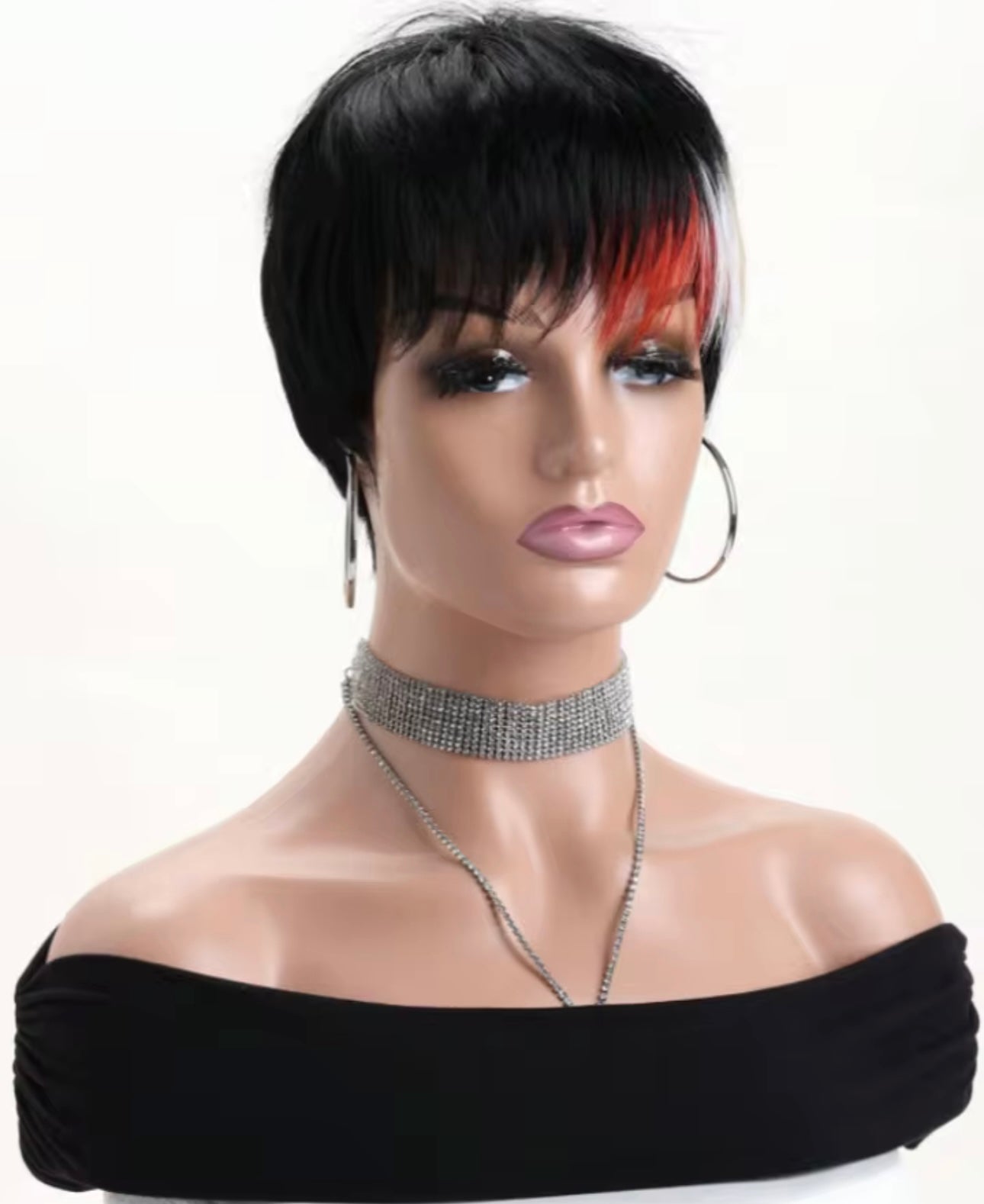 Pixie synthetic wig