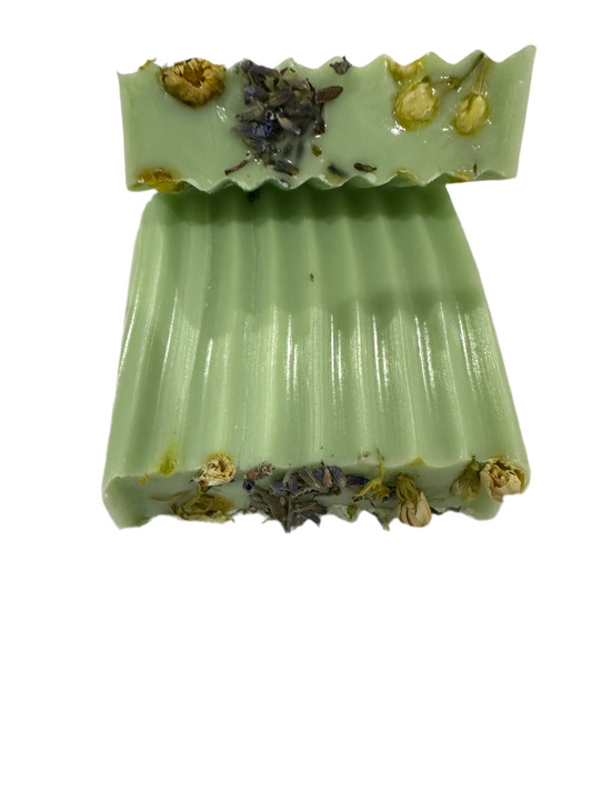 Scented Pistachio Inspired Handcrafted Soap Bar
