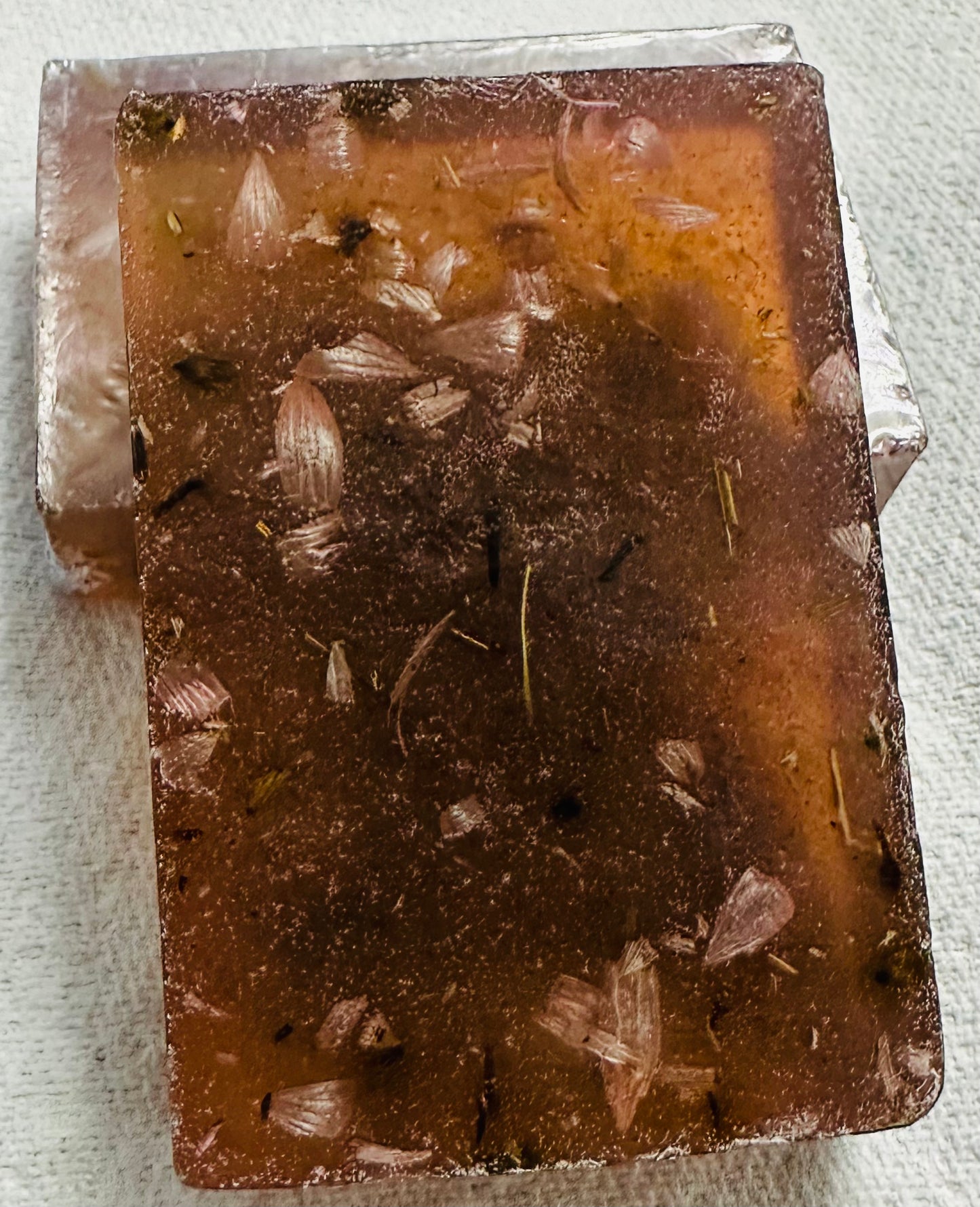 Floral Petal Lavender Handmade Soap Bar