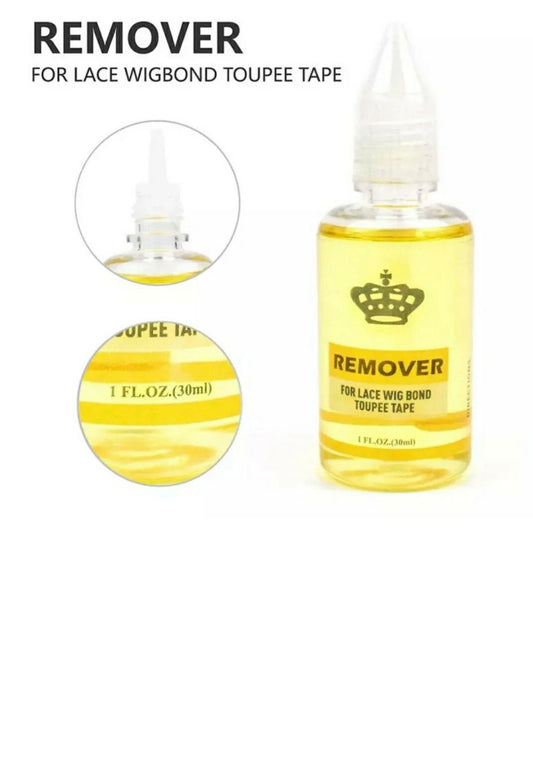 Lace glue remover