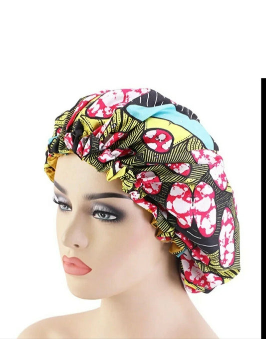 Silk Hair bonnet