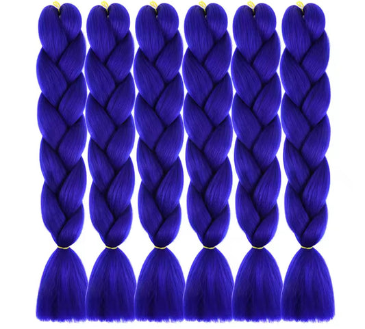 3PS Colored Braiding Hair
