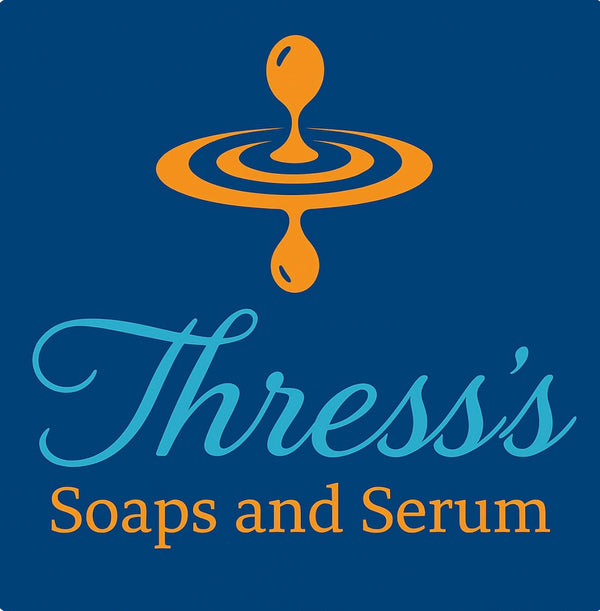 Thress’s soaps and serum beauty spot
